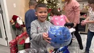 Sanger Police and Fire Christmas Delivery 12.17.22