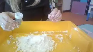 Time to make snow dough!