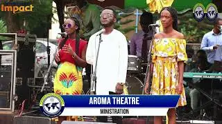 Ministration from Aroma Theater on GetImpact Sunday 2022