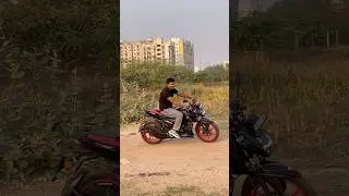 Apache RTR Power 🔥 | Street King Short Ride 🏍️ #shorts #shortsfeed #apache #rtr