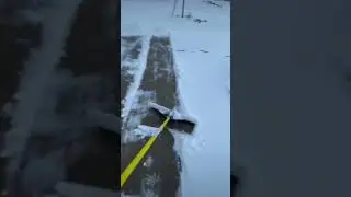 SNOW PLOW SHOVEL ACTION 🌟