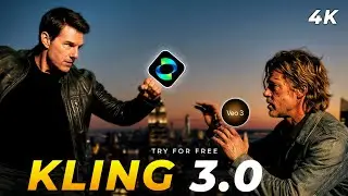Kling 3.0 is INSANE! Multi Shot AI Cinematic Videos