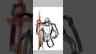 Man is ready for war #art #ibispaint #ibispaintx #drawing  #warrior #warriors #edwarrior #goldenstat