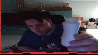 Skifigame beve un danacol in soli 5 secondi