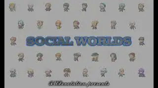 ソシアルワールズSOCIAL WORLDS完成版 #1