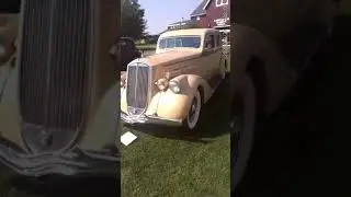 1936 Pierce Arrow 5 Passenger Sedan