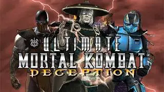 Ultimate Mortal Kombat Deception Texture Mod V2 Release