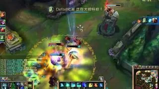 LOL Karthus vs Zed  KDA 11/0/20 Legendary