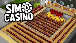 2 STORY Theatre Show in SimCasino