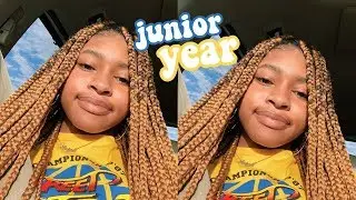 GRWM: 1st Day of Junior Year 2k19 (vlog style)