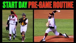 Starting Pitcher PreGame Routine