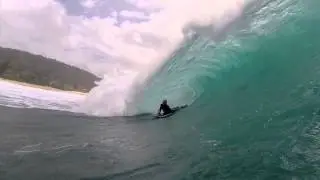 Bodyboard Late Season North Shore