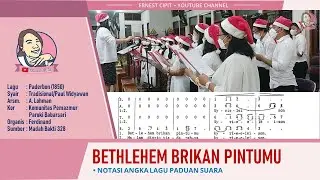 Lagu Natal Bethlehem Brikan Pintumu | Madah Bakti 328