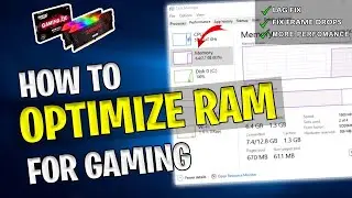 🔧How to optimize ram for gaming windows 11