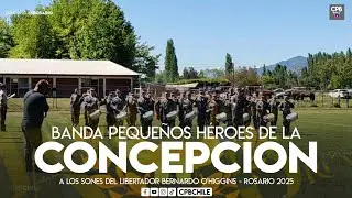 Banda Escuela Premilitar Peque&ntilde;os H&eacute;roes de la Concepci&oacute;n de San Miguel - Concurso Rosario 2025