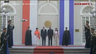 VISITA DEL PRESIDENTE ELECTO DE CHILE A EL SALVADOR Y CONFERENCIA DE PRENSA ESTA TARDE