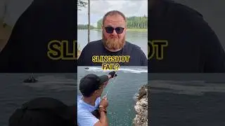 I Tried Viral Slingshot Fishing&hellip; Big Fail