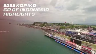 2023 UIM F1H2O Kopiko GP of Indonesia Highlights 🇮🇩