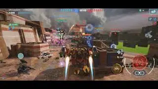 War Robots (Factory) A Respectable Win 😎💪🔥😈 6 Assists and 3 Kills #gameplay 