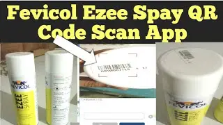 Fevicol Ezee Spray Gift Point Scan App/Ezee Spray qr code scanner app/#fevicol_ezee_spray