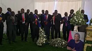 Mwari mubatsiri wedu at the farewell for late patron Mrs Lydia Mutowo | 29 October 2025