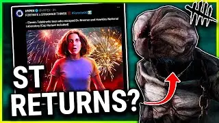 Is Stranger Things RETURNING to DBD? *SPECULATION*