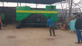 12 ft compost Turner machine.   Cont. 8059704454
