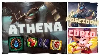SMITE RANKED JOUST GRIND TO DIAMOND: ATHENA | BUILD BENEVOLENCE IF YOU LIKE 10 MINUTE SURRENDERS!