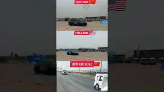 AMAZING SMART 2025 Car Test 🔥 BYD U8 vs TESLA vs AUTO (SHOCKING!)