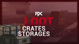 [FiveM] Crates & Storages Script [ESX & QBCore] [OLD VIDEO]