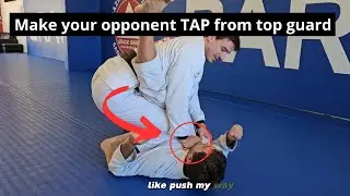 SNEAK Punch Ch0k3 (amassa p&atilde;o) from top guard