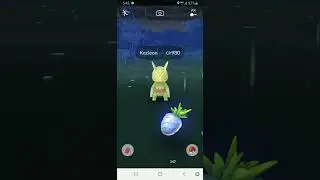 Kecleon and platinum Hoenn badge
