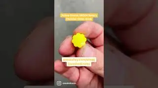 🔥Amazing knobs - Yellow Davies 1900H Encoder Clone Knob - Sweden Knobs