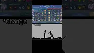 Chang'e doing 1 v 9 in mlbb #mlbb