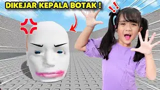 SAMANTHA DIKEJAR OM KEPALA BOTAK DI ROBLOX 😱 GAME VIRAL INDONESIA