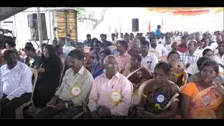 TN Govt Employees Go on Hunger Strike to Protest Suspension of Leader