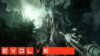 AussieGamerChick Plays Evolve w/ ChampChong, Silentc0re & ZiggyD