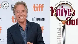 Don Johnson Interview - Knives Out World Premiere