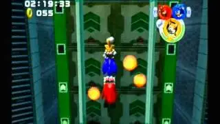 Sonic Heroes: Power Plant Team Sonic Speedrun in 4:34:39