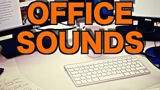 10 Hours of Ambient Office Sounds |  Background Noise and Office Ambience