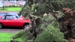 Hurricane Irene's impact in Central Pennsylvania