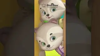 Alex and Rudy Having Fun in this Song for Kids from Bimi Boo