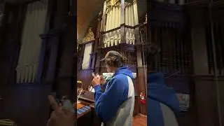“Alexander the Great” plays Bach’s Tocatta and Fugue in d minor