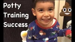 POTTY TRAINING A 2 1/2 year old
