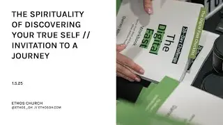 The Spirituality of Discovering Your True Self // Invitation To A Journey