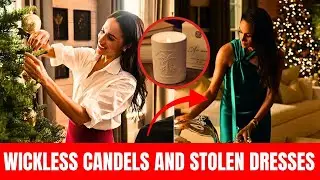 Meghan Markle Mocked for &lsquo;DEPRESSING&rsquo; Christmas Decor Amid Stolen Dress Scandal & Wickless Candles!