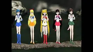 [MMD] Sailor Senshi (Ninja Re Bang Bang Full Version) DL