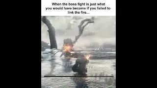 Best first boss EVER #darksouls3 #darksouls