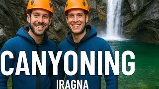 Tessin 😎 Iragna Canyon ist eine der spektakul&auml;rsten Canyoning Touren der Welt 😘 (2025)