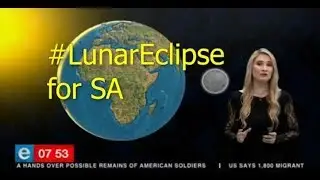 #LunarEclipse for SA